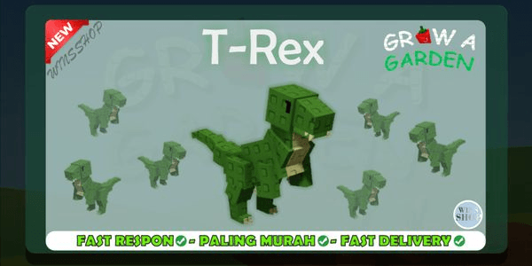 Gambar Product T-Rex - Grow A Garden