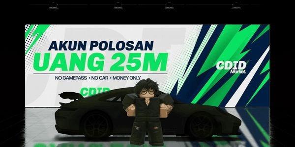 Gambar Product CDID Plain Account 25M || No Gamepass