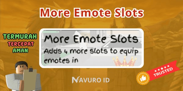 Gambar Product More Emote Slots