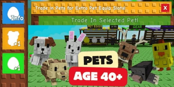 Gambar Product Random Pet Level/Age 40+