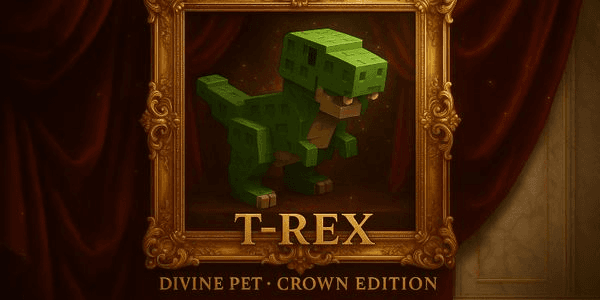 Gambar Product T-rex - Grow A Garden