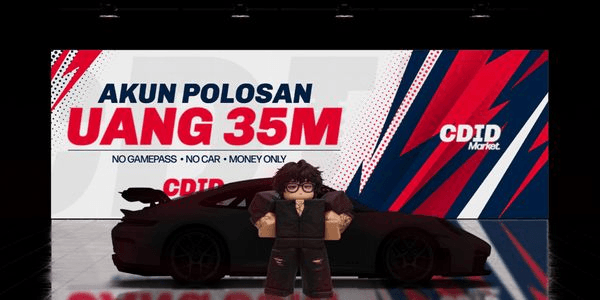 Gambar Product CDID Plain Account 35M No Gamepass