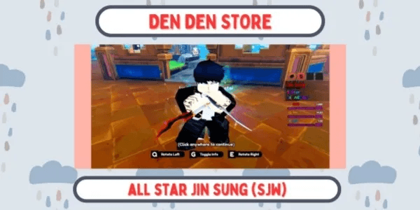 ALL STAR JIN SUNG + ASCEND + PERFECT STATS - ASTDX + Bonus GOOD TEAM FOR PUSH RANK