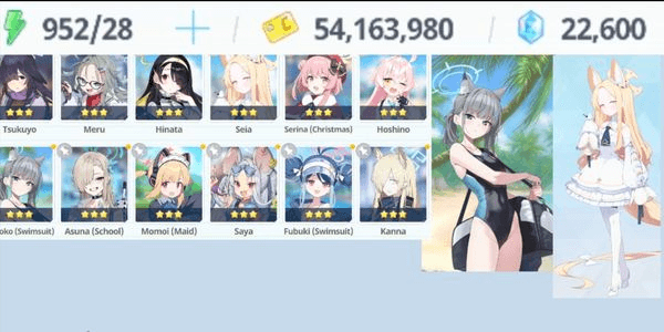 Gambar Product GLOBAL | 12 SSR Seia + Pyroxene diamonds Starter Account