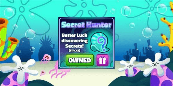 Gambar Product Secret Hunter