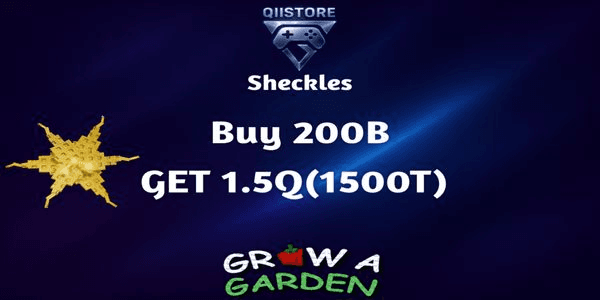 Gambar Product 200B SHEKELS/COIN + BONUS! | GROW A GARDEN