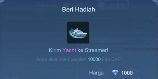 يخت هدية