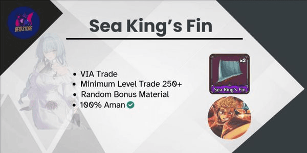 Gambar Product Sea King's Fin