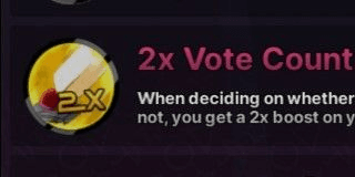 Gambar Product 2x Vote Count