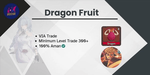 Gambar Product Dragon Fruit - King Legacy