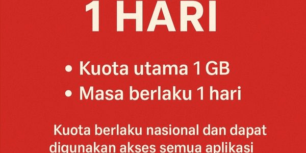 Gambar Product Paket Internet Harian 1 GB (1 Hari)