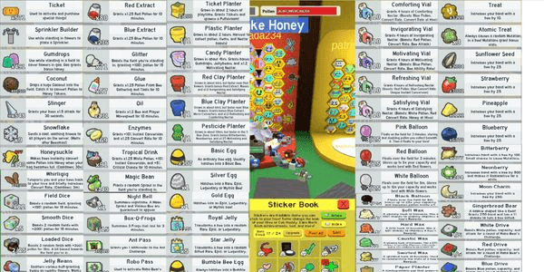 Gambar Product BEE SWARM ACCOUNT ANTI HACK BACK MIDDLE LEVEL