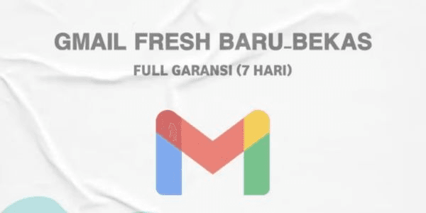 Gambar Product Akun gmail fresh non-pva termurah berkualitas bergaransi