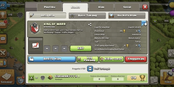 Gambar Product Clan Level 8