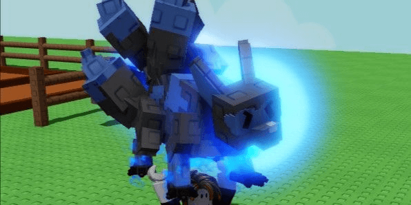 Gambar Product Corrupted Kitsune - Grow a Garden Pets