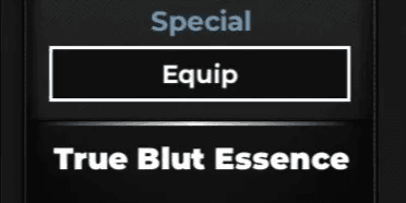 True Blut Essence