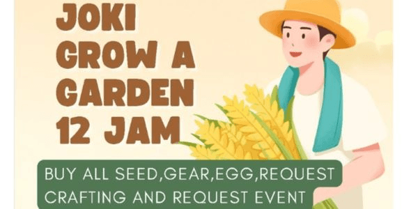 Gambar Product AFK STREAMING 12 HOURS GROW A GARDEN
