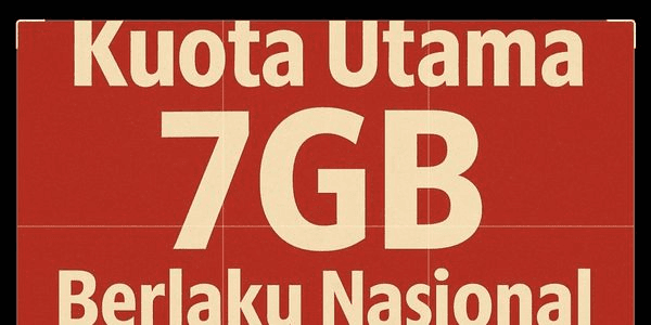 Gambar Product Internet OMG! 7 GB (30 Hari)