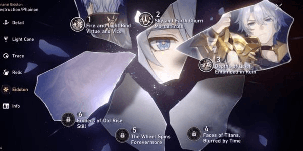 Gambar Product AKUN ENDGAME (ASIA) - Phainon E3 Sign + Sunday + Bronya + Sparkle Premium Team || Selengkapnya Cek Deskripsi (Allunset)