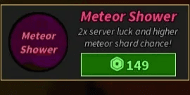 Meteor Shower | Prospecting!