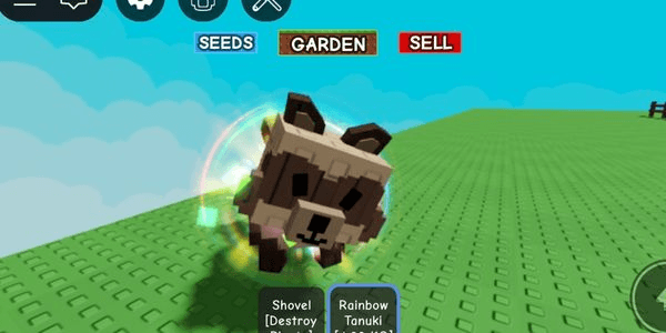 Gambar Product Rainbow Tanuki - Grow A Garden