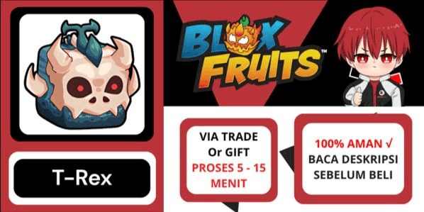 Gambar Product T-Rex