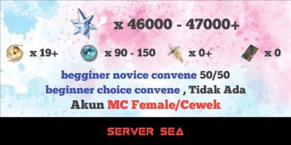 Gambar Product GACHA Starter READY Reroll Account [SEA] - 2