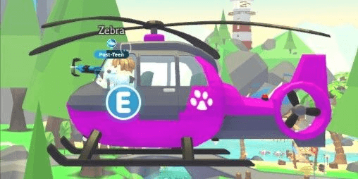 Gambar Product Helicopter Adopt Me