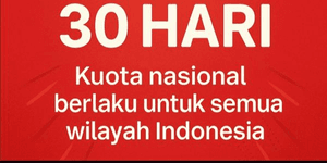 Internet OMG! 4 GB (30 Hari)