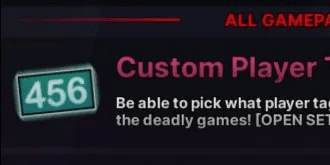 Custom Player Tag
