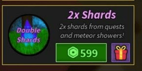 Gambar Product 2x Shards