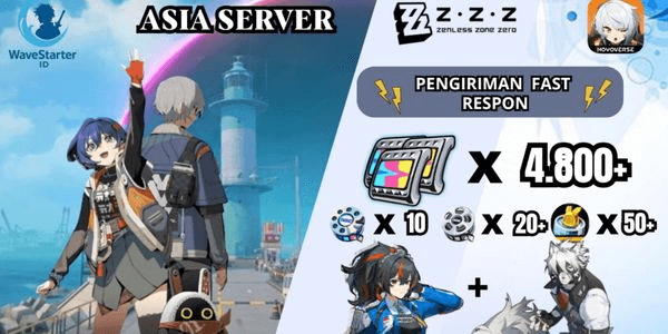 Gambar Product Account zenlesszonezero yu zuan + polycrom
