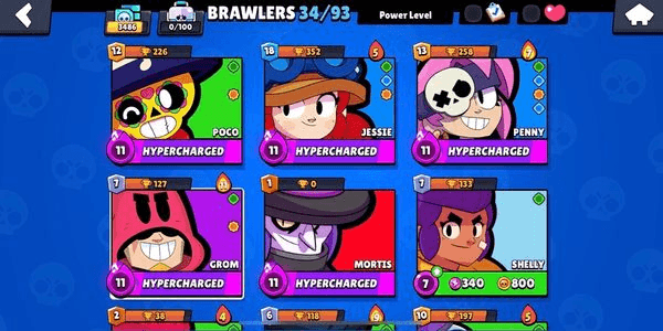 Gambar Product AKUN BRAWL STARS MURAH BERGARANSI
