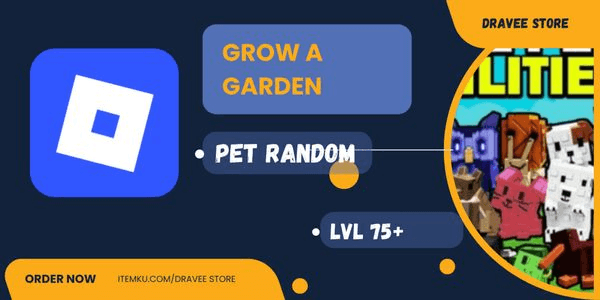 Gambar Product Pet Tumbal Level 75 - Grow A Garden