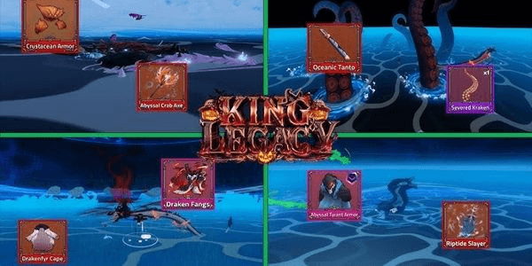 Gambar Product Joki Hunt Sea Event