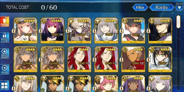 Gambar Product [NA][Starter] Castoria + Skadi + Huyan Zhuo + Oberon
