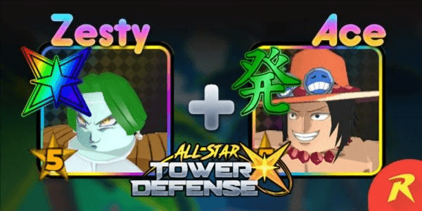 Gambar Product 5 Star Account (Zesty ALL STAR + Ace GENESIS) ASTD X