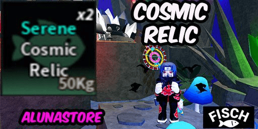 Gambar Product Cosmic Relic - Fisch - RBL