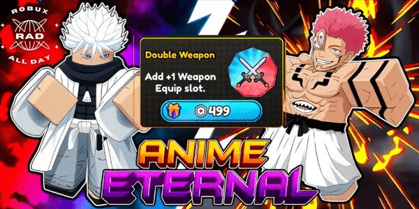 Double Weapon - Anime Eternal