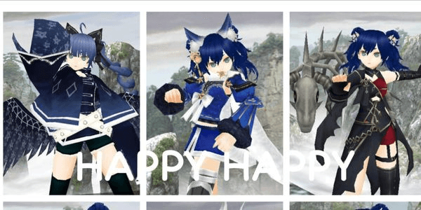 Gambar Product AKUN ALL CAP 11 SLOT CHAR 305, FULL BEAUTIFUL AVATAR, HAVE NEW EQUIP ANNIV 10 NPC WITH PP22% MP17% AIL16%