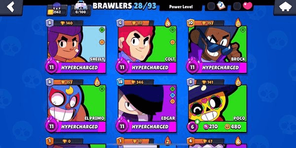 Gambar Product BRAWL STARS ACCOUNT GUARANTEED - CHEAPEST