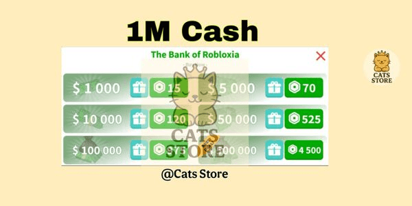 Gambar Product 1M Cash