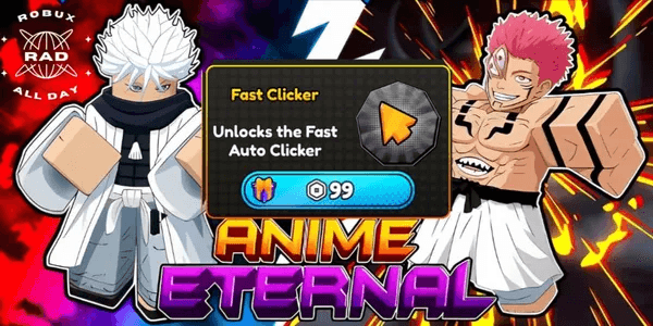 Fast Clicker - Anime Eternal