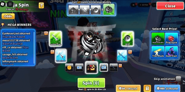 Gambar Product 10 Spins