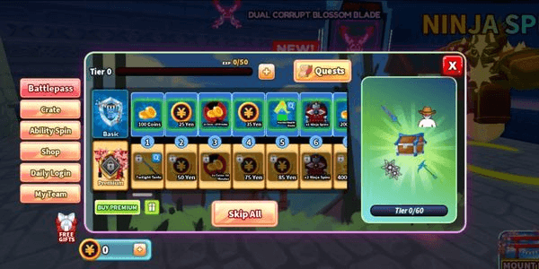 Gambar Product Season Pass
