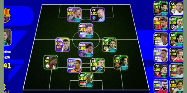 Gambar Product Cheap Efootball Mobile Account Strength 3100+ GG