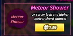 Meteor Shower - Prospecting!