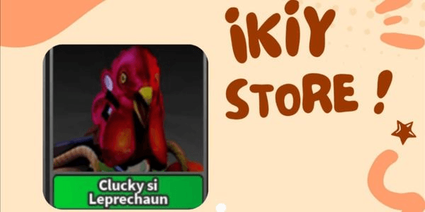 Gambar Product Clucky the Leprechaun