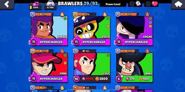 Gambar Product Brawl Stars Account - Best