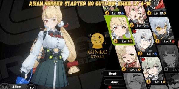 Gambar Product Asian Starter||Alice And Random SSR IK-L 4-10